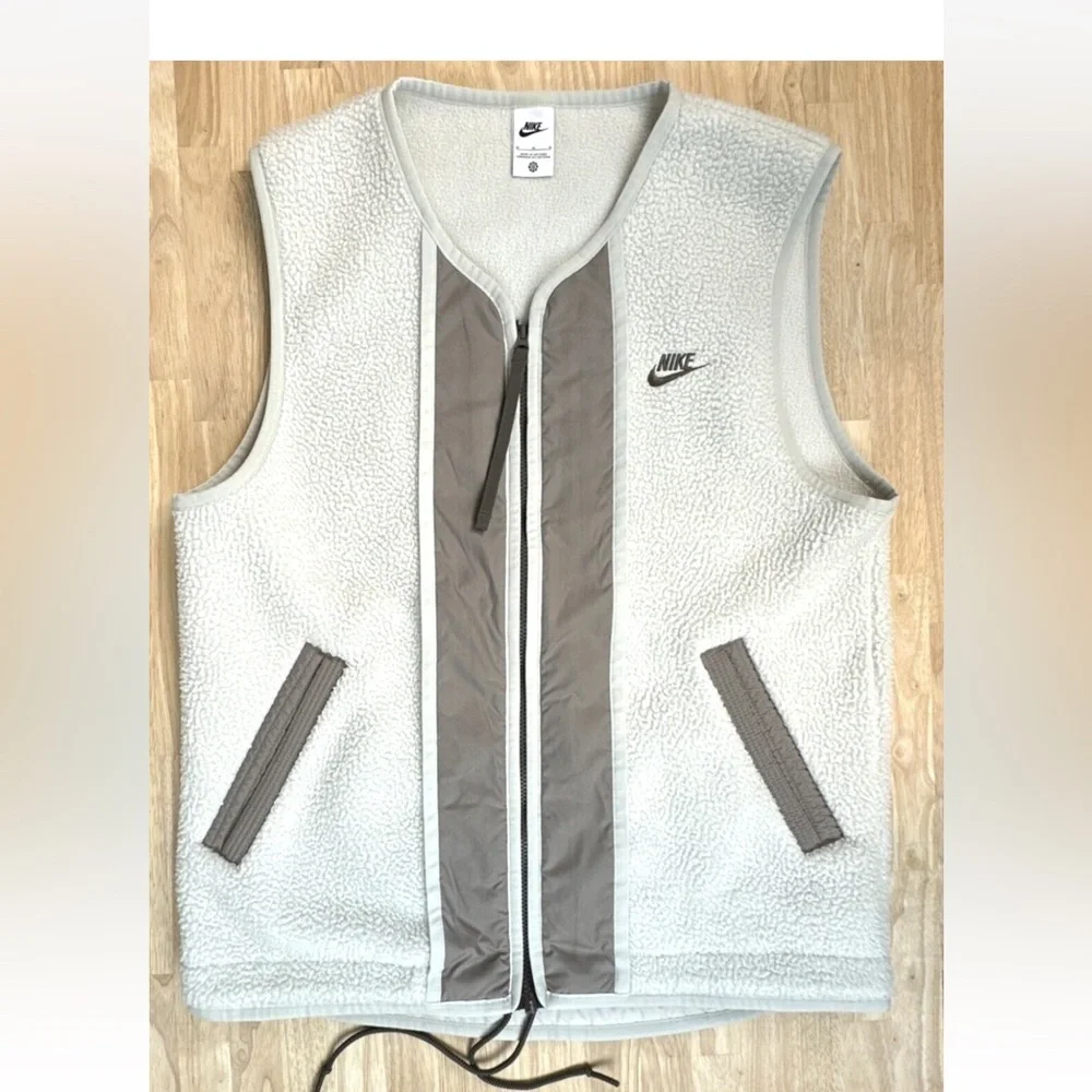 Nike Sportswear Sport Essentials Fleece Full-Zip Sherpa Vest DD5025-072